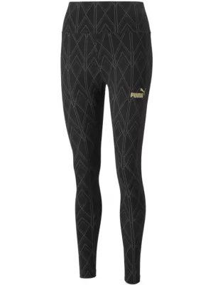 Дамски клин PUMA POWER DECO GLAM TIGHTS 671759-01 ЧЕРЕН