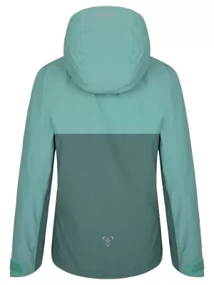 Дамско яке KILPI METRIX-W SL0101KI ТЪМНО ЗЕЛЕНО