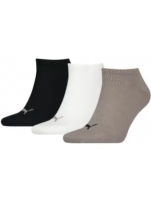 Чорапи PUMA UNISEX SNEAKER PLAIN 3P 906807-70 КАФЯВО
