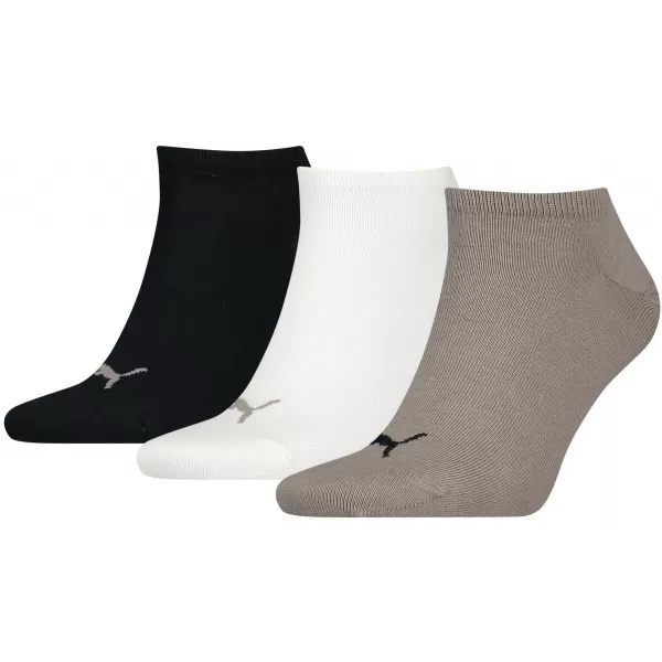  Чорапи PUMA UNISEX SNEAKER PLAIN 3P 906807-70 КАФЯВО 