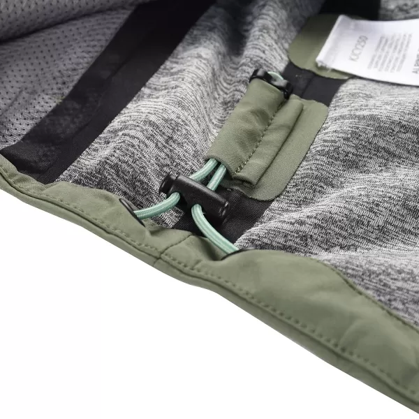  Яке ALPINE PRO GIBBO KJCY250 МАСЛИНА 