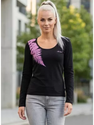 Дамска тениска ALTISPORT UHANA LTSY942 ЧЕРЕН