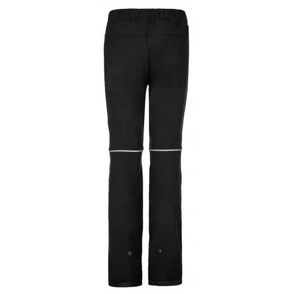  Детски софтшел панталон KILPI RIZO-J SJ0405KI ЧЕРЕН 