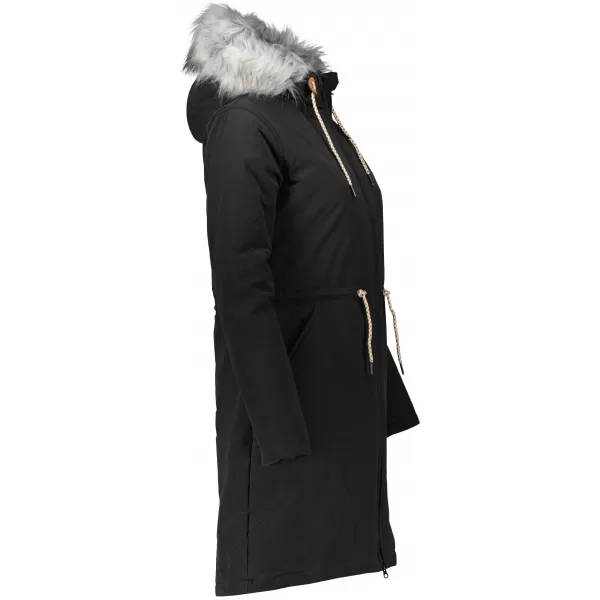  Дамско палто ALTISPORT HOREMA LCTY187 ЧЕРЕН 