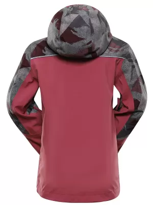 Яке ALPINE PRO GIBBO KJCY250 БУРГУНДИЯ