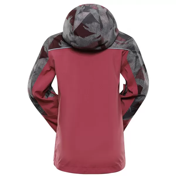  Яке ALPINE PRO GIBBO KJCY250 БУРГУНДИЯ 