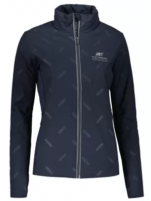 Дамско яке ALPINE PRO BARITA LJCY527 ТЪМНО СИНЬО