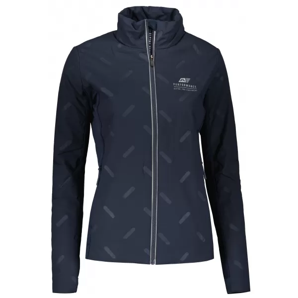  Дамско яке ALPINE PRO BARITA LJCY527 ТЪМНО СИНЬО 