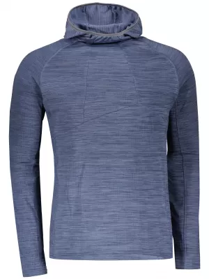 Мъжки суичър ALPINE PRO HISH MSWY331 СИНЬО