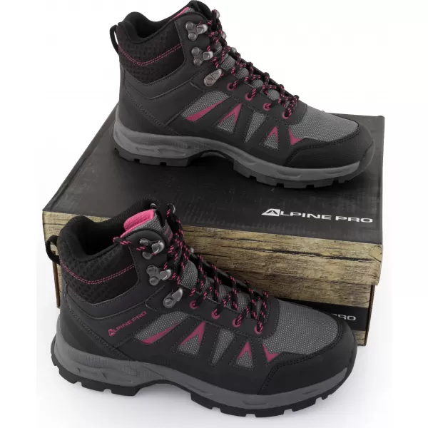 Дами ALPINE PRO COMTE UBTY316 ЧЕРНО/РОЗОВО 