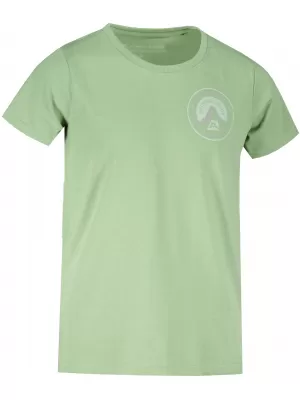 T -shirt ALPINE PRO OBOTO KTSY405 ЗЕЛЕНО
