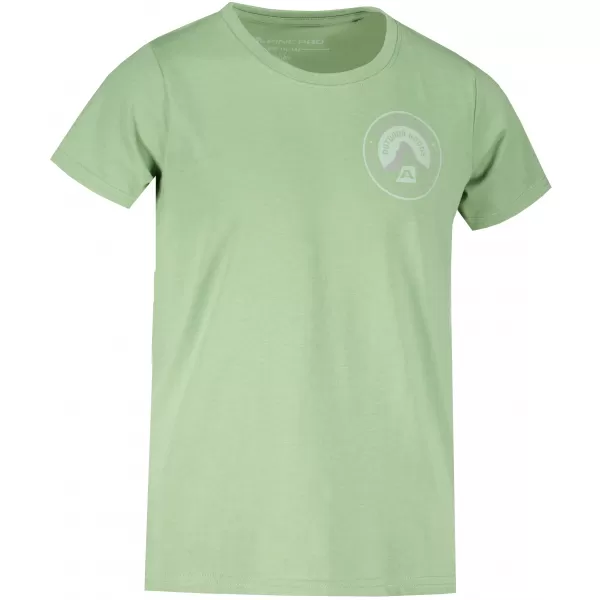  T -shirt ALPINE PRO OBOTO KTSY405 ЗЕЛЕНО 