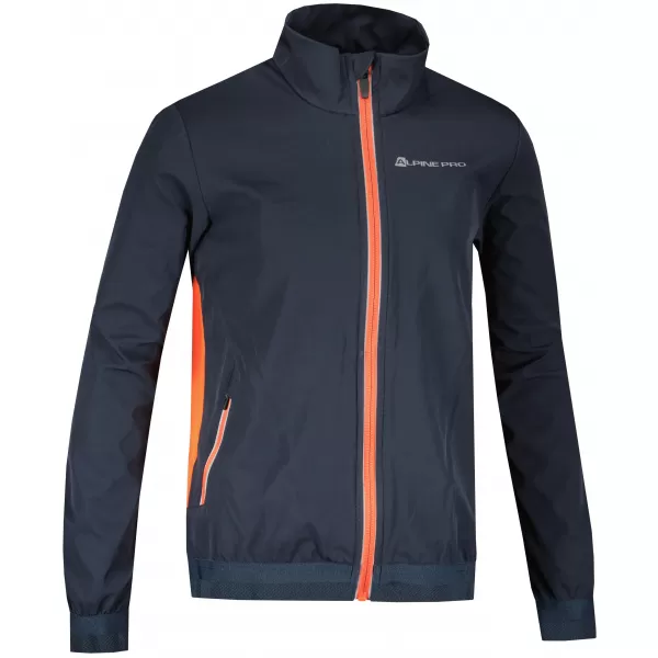  Бебешкото яке Softshell ALPINE PRO TYCHO KJCY251 ТЪМНО СИНЬО/ЧЕРНО 