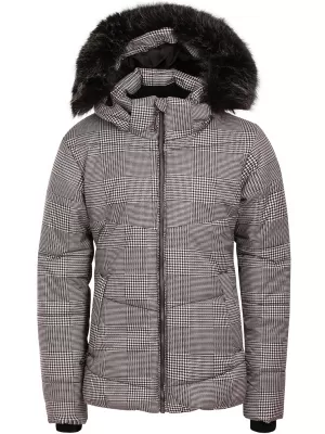 Дамско яке ALPINE PRO SAPTAHA LJCY529 СИВО