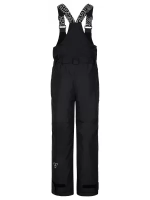 Детски ски панталони KILPI DARYL-J SJ0404KI ЧЕРЕН