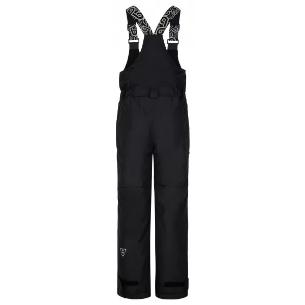  Детски ски панталони KILPI DARYL-J SJ0404KI ЧЕРЕН 