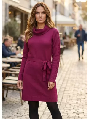 Рокля KIXMI OLIVIA БОРДО