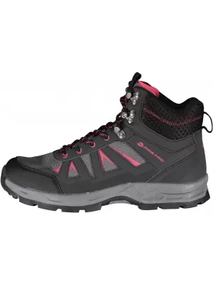 Дами ALPINE PRO COMTE UBTY316 ЧЕРНО/РОЗОВО