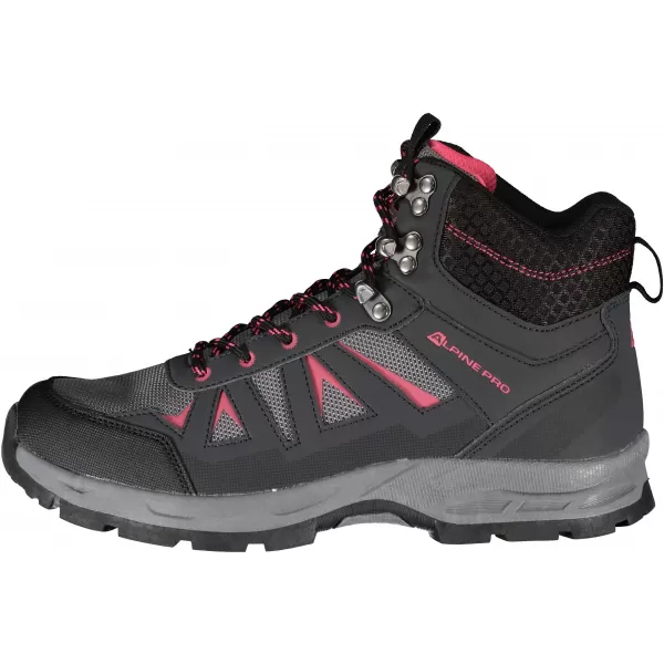  Дами ALPINE PRO COMTE UBTY316 ЧЕРНО/РОЗОВО 