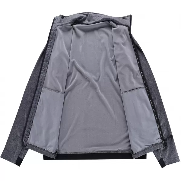  Мъжки суичър ALPINE PRO OPHIR MSWY328 СИВО -BLUE 