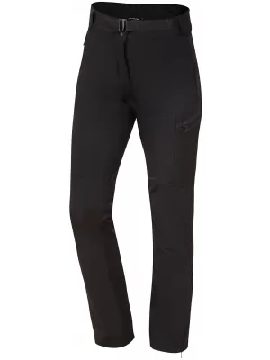 Дамски панталони ALPINE PRO ZEBINA LPAY580 ЧЕРНО