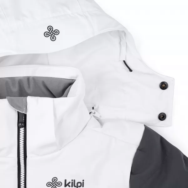  Дамско ски яке KILPI FLORANCE-W SL0107KI ЧЕРЕН 