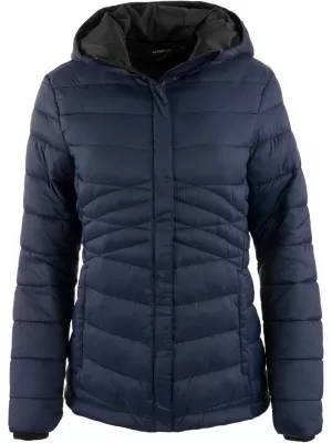 Дамско яке ALPINE PRO JADERA LJCY570 ТЪМНО СИНЬО