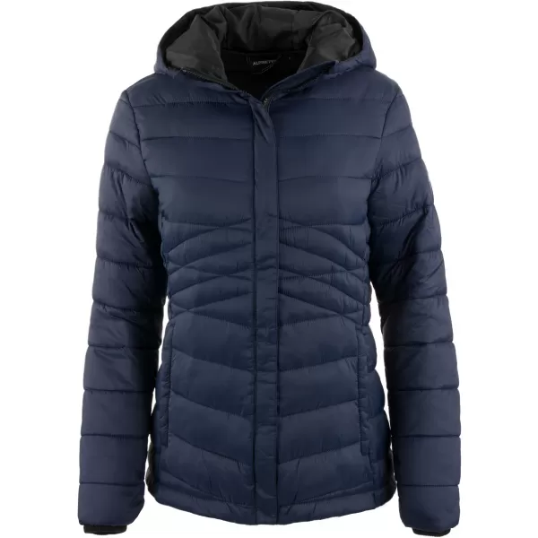  Дамско яке ALPINE PRO JADERA LJCY570 ТЪМНО СИНЬО 