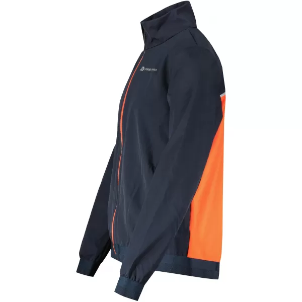  Бебешкото яке Softshell ALPINE PRO TYCHO KJCY251 ТЪМНО СИНЬО/ЧЕРНО 
