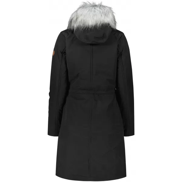  Дамско палто ALTISPORT HOREMA LCTY187 ЧЕРЕН 