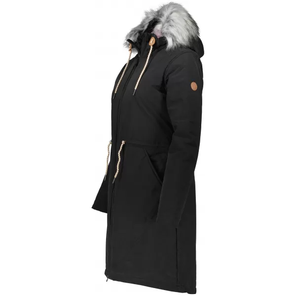  Дамско палто ALTISPORT HOREMA LCTY187 ЧЕРЕН 