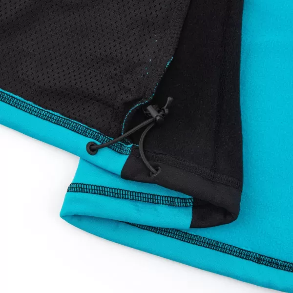  Дамски функционален суичър KILPI TEAM FLEECE-W SL0201KI СВЕТЛО СИНЬО 
