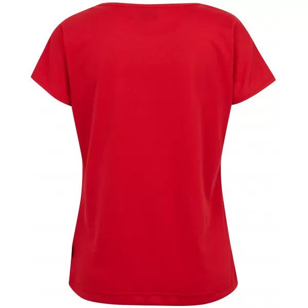  Дамска тениска SAM 73 KAFUI WT 878 ЧЕРВЕНО 