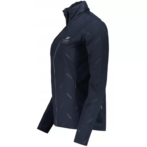  Дамско яке ALPINE PRO BARITA LJCY527 ТЪМНО СИНЬО 