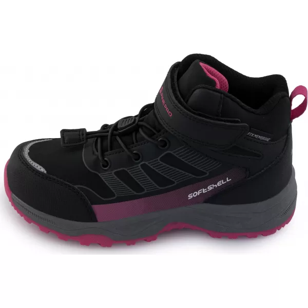  Бебешки обувки ALPINE PRO GEDEWO KBTY349 ЧЕРНО 