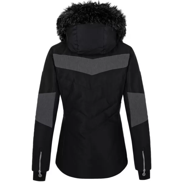  Дамско ски яке KILPI ALISIA-W SL0111KI ЧЕРЕН 