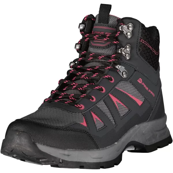  Дами ALPINE PRO COMTE UBTY316 ЧЕРНО/РОЗОВО 