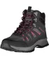 Дами ALPINE PRO COMTE UBTY316 ЧЕРНО/РОЗОВО