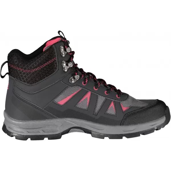  Дами ALPINE PRO COMTE UBTY316 ЧЕРНО/РОЗОВО 