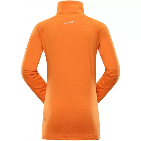  T -shirt ALPINE PRO ASUPPO KTSY407 ОРАНЖЕВО 