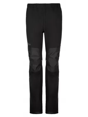 Детски софтшел панталон KILPI RIZO-J SJ0405KI ЧЕРЕН