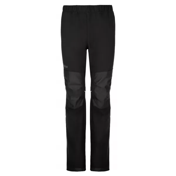  Детски софтшел панталон KILPI RIZO-J SJ0405KI ЧЕРЕН 