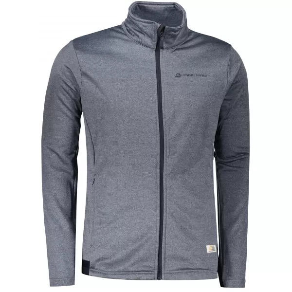  Мъжки суичър ALPINE PRO OPHIR MSWY328 СИВО -BLUE 