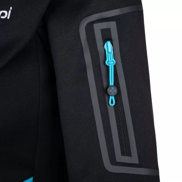  Дамски функционален суичър KILPI TEAM FLEECE-W SL0201KI СВЕТЛО СИНЬО 