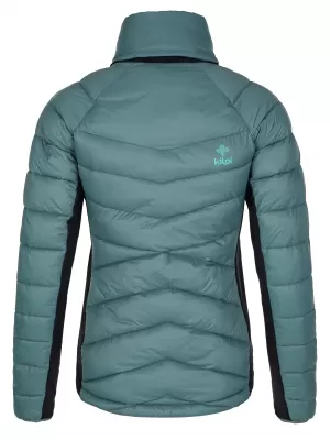 Дамско яке KILPI ACTIS-W SL0117KI ТЪМНО ЗЕЛЕНО
