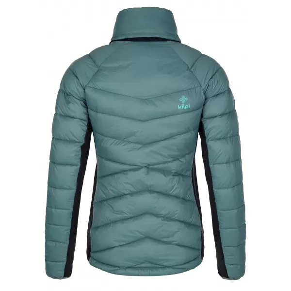  Дамско яке KILPI ACTIS-W SL0117KI ТЪМНО ЗЕЛЕНО 