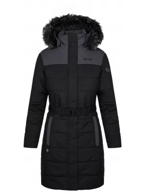 Дамско зимно палто KILPI KETRINA-W SL0129KI ЧЕРЕН