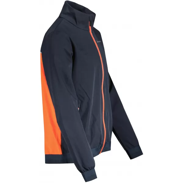  Бебешкото яке Softshell ALPINE PRO TYCHO KJCY251 ТЪМНО СИНЬО/ЧЕРНО 
