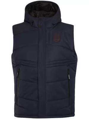 Жилетка ALPINE PRO DARAH MVEY087 СИНЬО