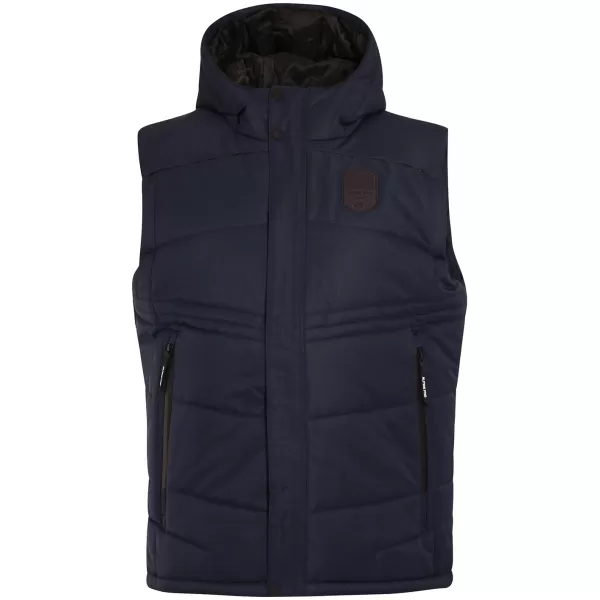 Жилетка ALPINE PRO DARAH MVEY087 СИНЬО 